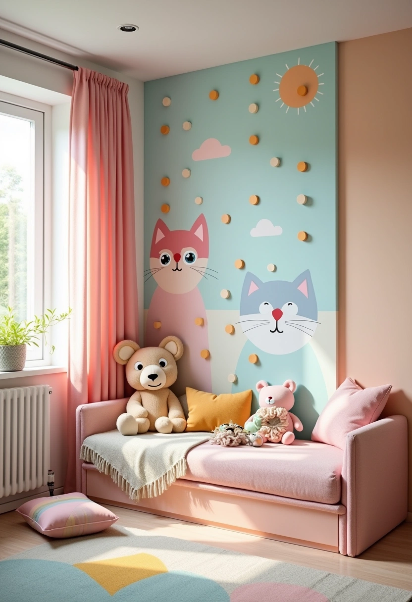 diy cat wall ideas 4