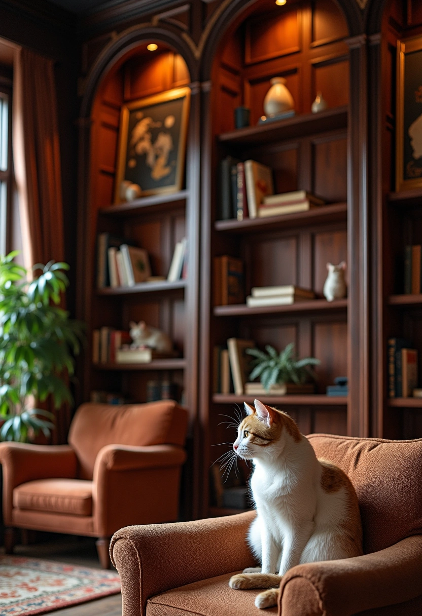 diy cat wall ideas 9