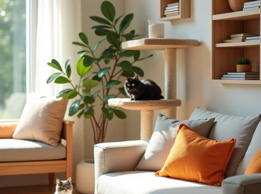 functional cat decor 1