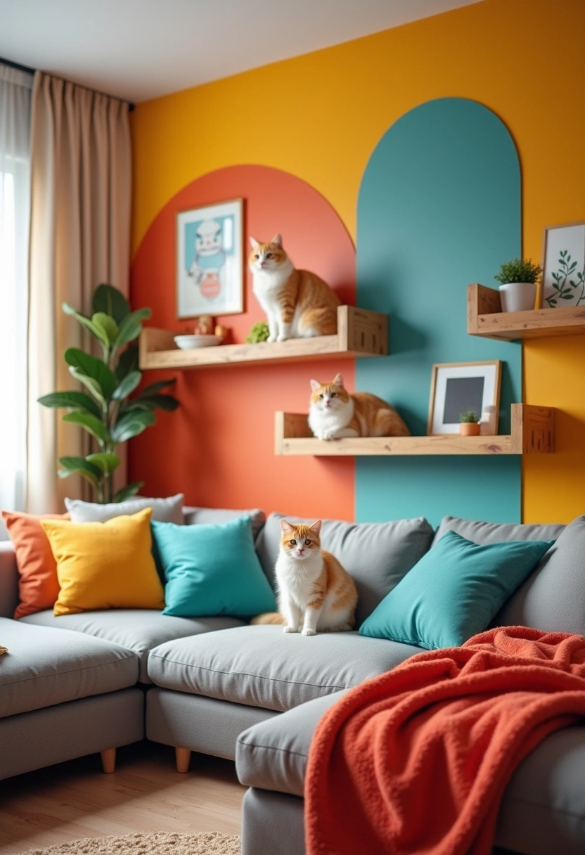 functional cat decor 10