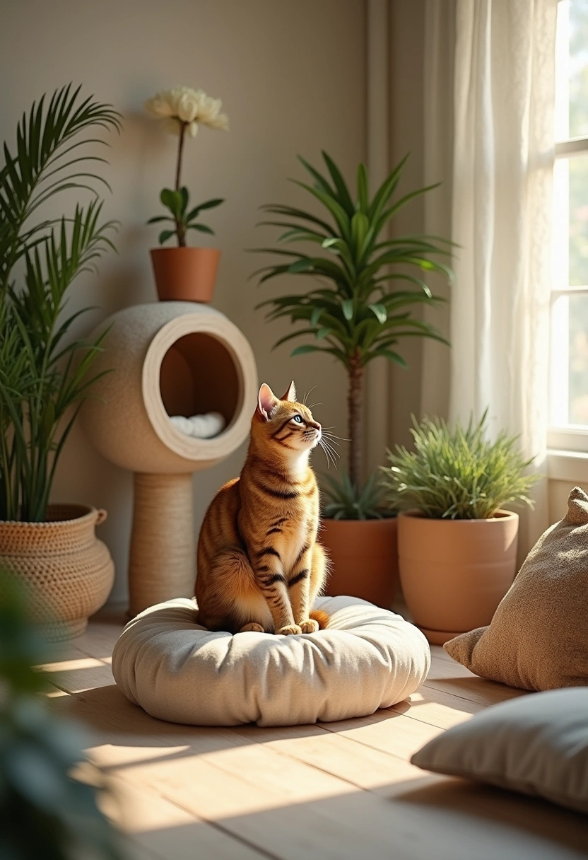 functional cat decor 20