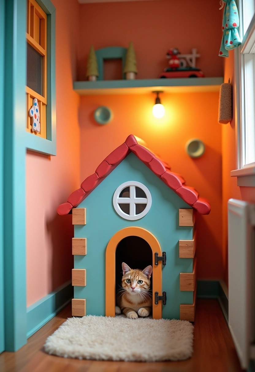 garage cat litter box ideas 10