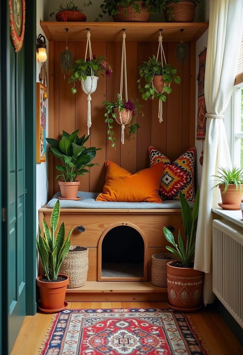 garage cat litter box ideas 14
