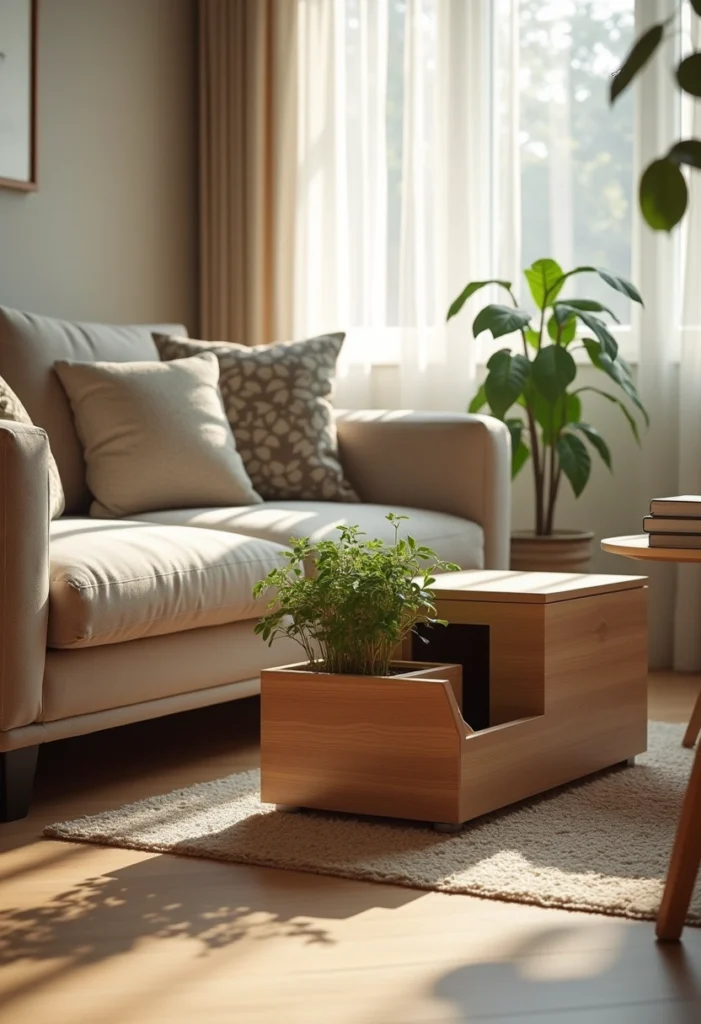 Hidden Cat Litter Box Ideas: Stylish Solutions for Pet Owners