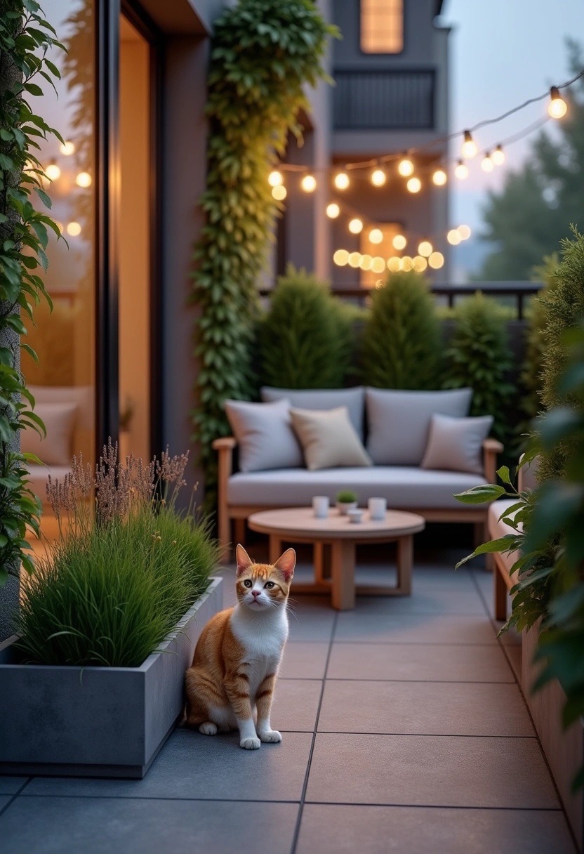 hidden cat litter box ideas 20
