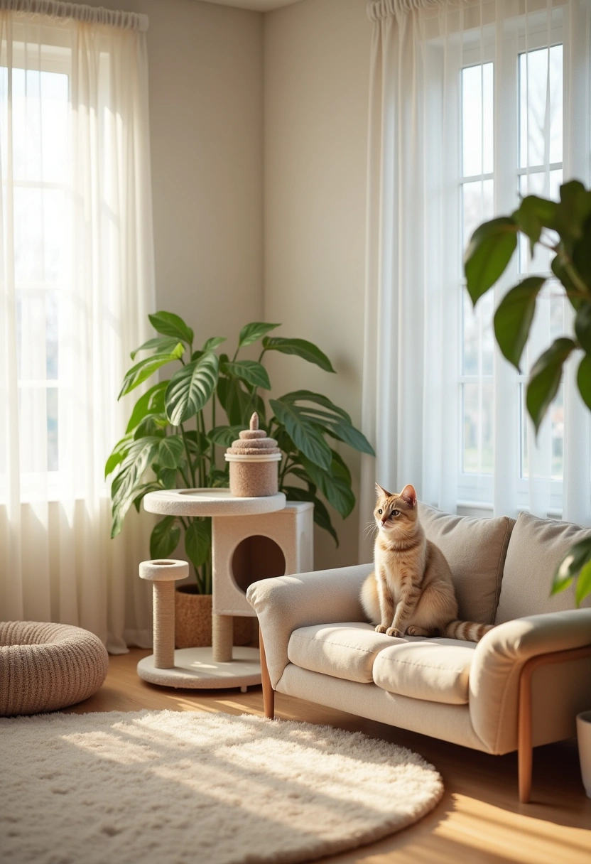 indoor cat room ideas 1