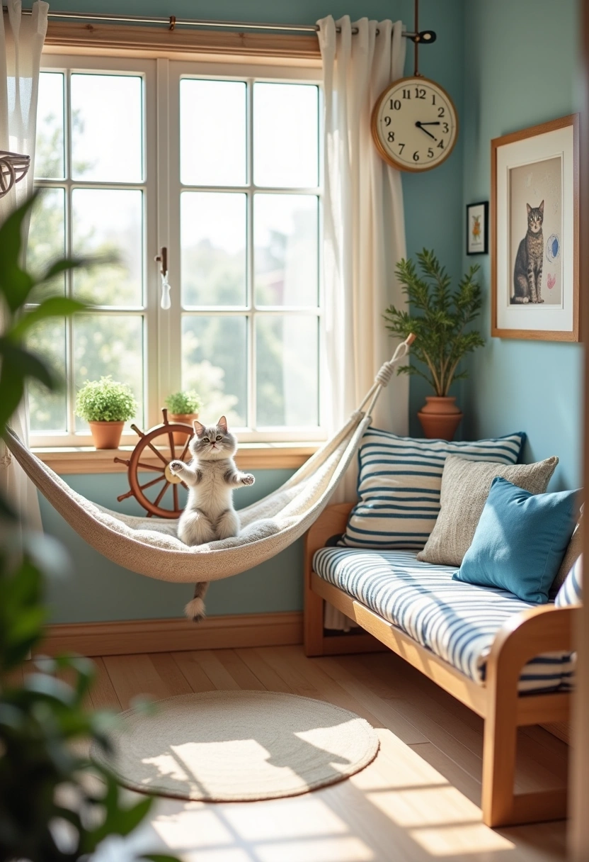 indoor cat room ideas 10
