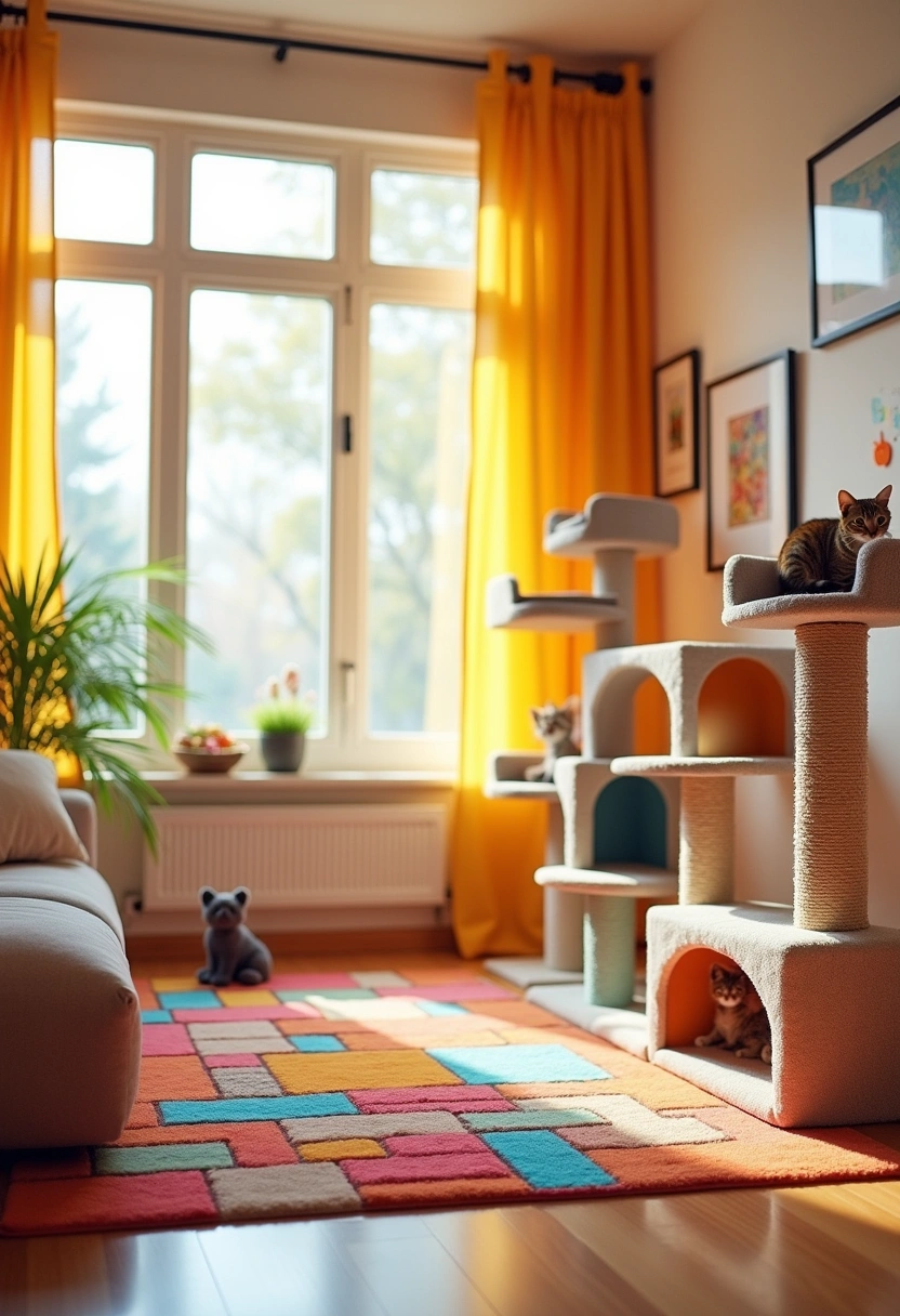 indoor cat room ideas 12