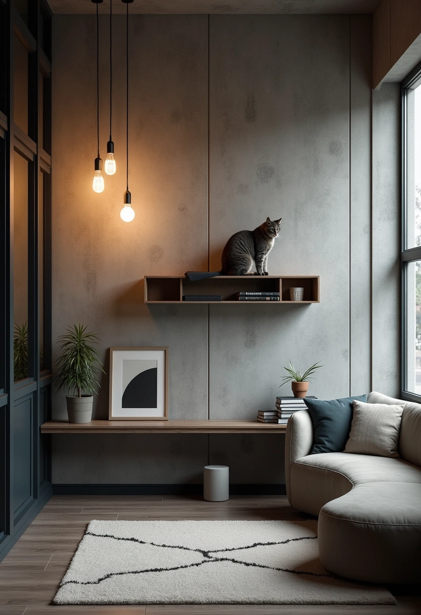 indoor cat room ideas 13