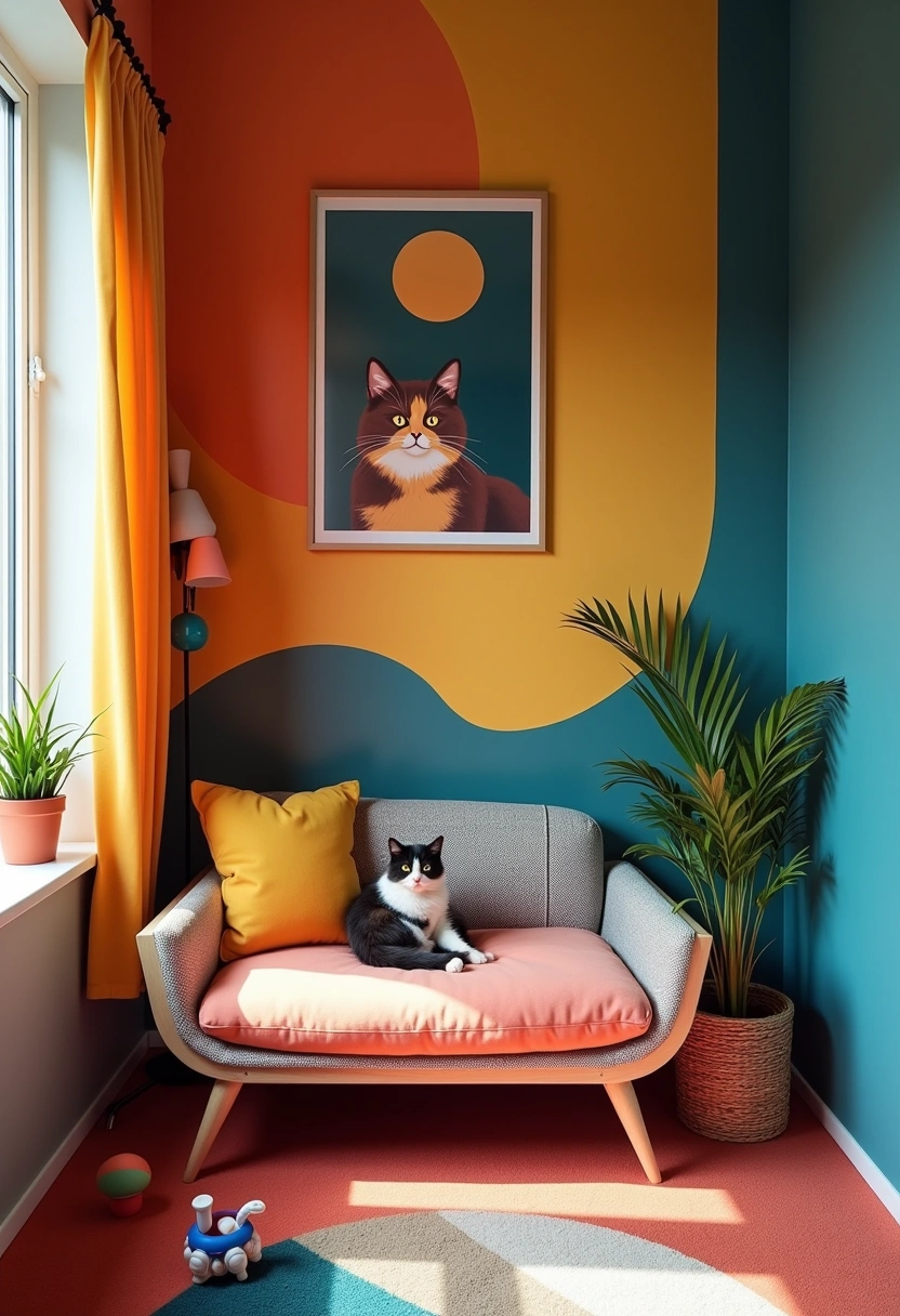 indoor cat room ideas 14