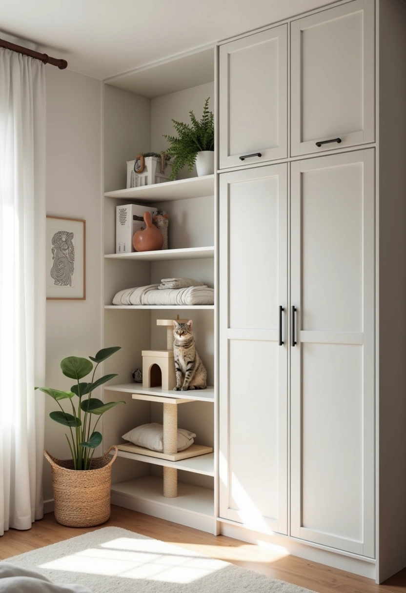 indoor cat room ideas 16
