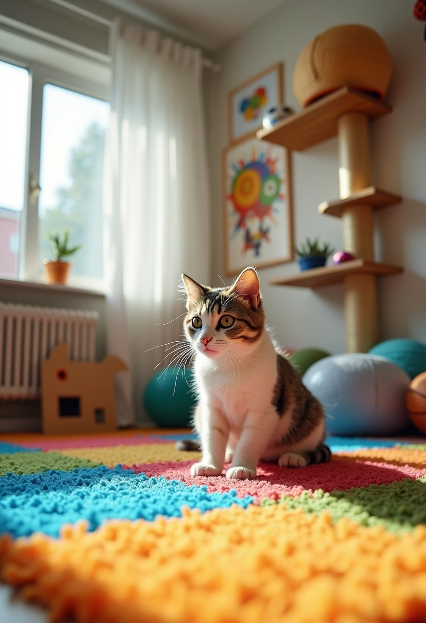indoor cat room ideas 18