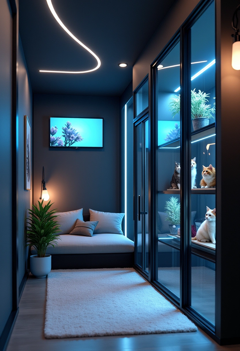 indoor cat room ideas 20