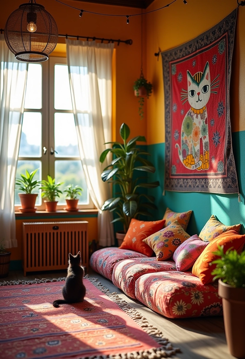 indoor cat room ideas 4