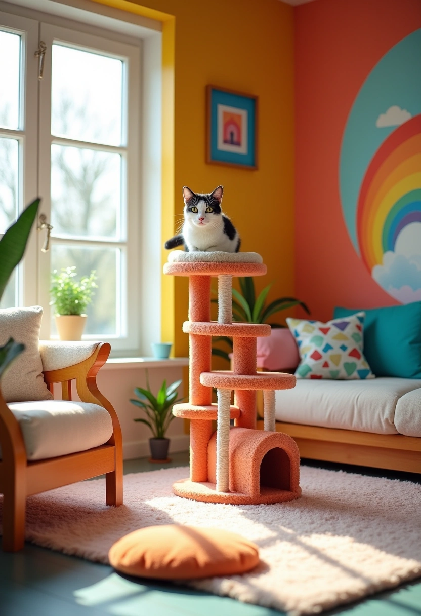 indoor cat room ideas 8