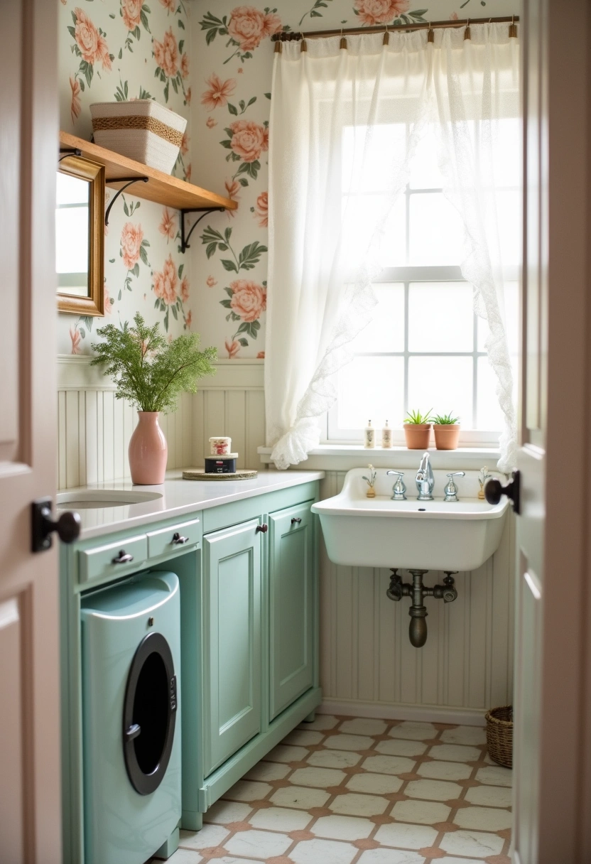 laundry room cat litter box ideas 13