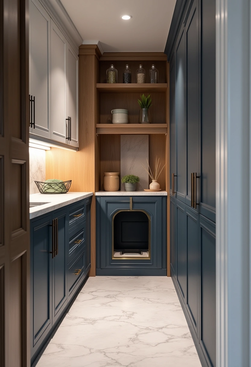 laundry room cat litter box ideas 15