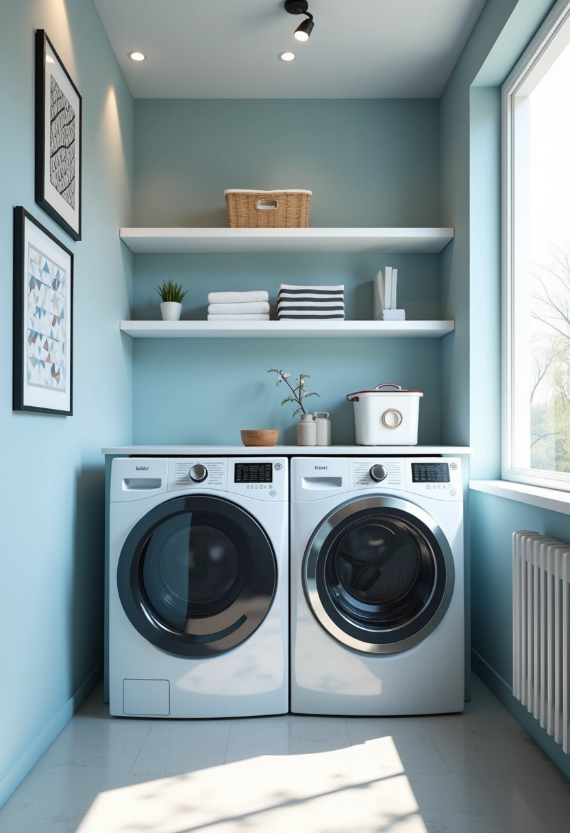 laundry room cat litter box ideas 3