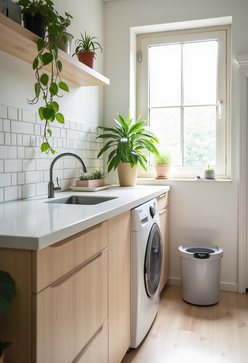 laundry room cat litter box ideas 6