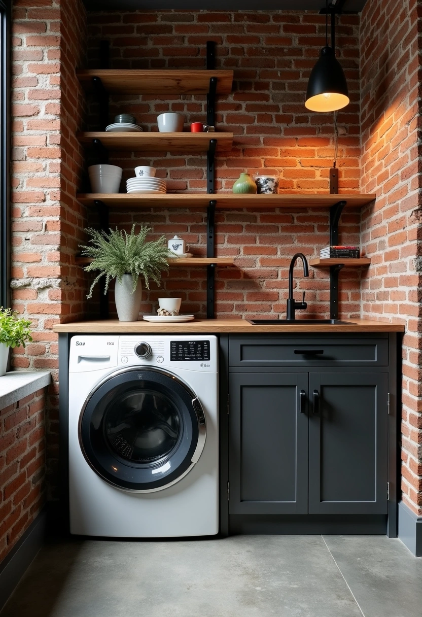 laundry room cat litter box ideas 7