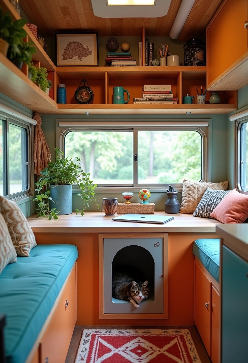 rv cat litter box ideas 12
