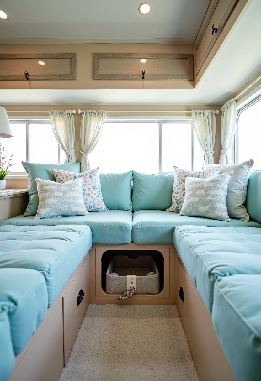 rv cat litter box ideas 15