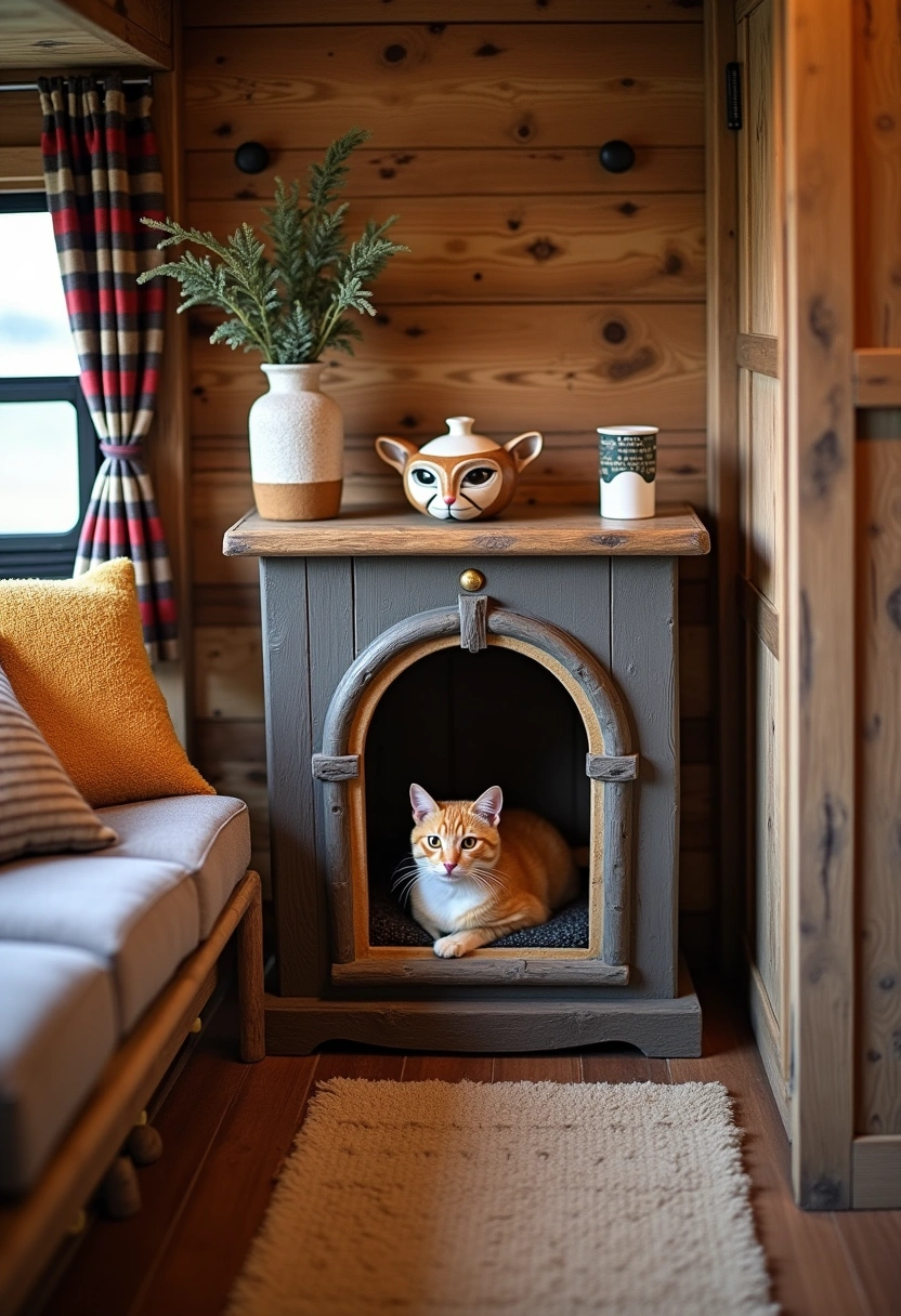 rv cat litter box ideas 17