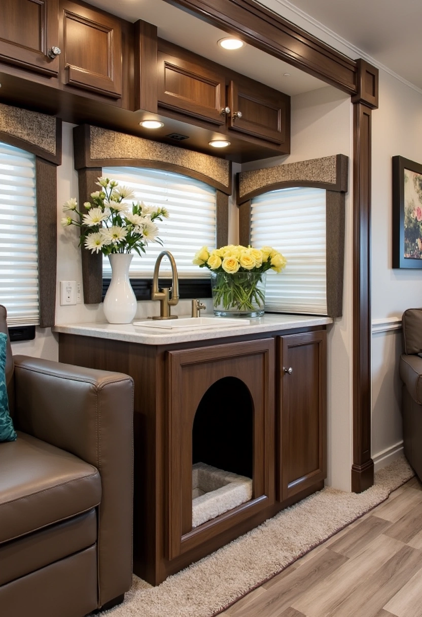 rv cat litter box ideas 18