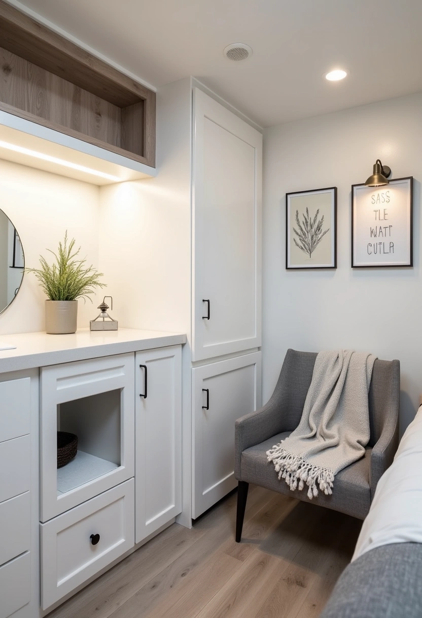 rv cat litter box ideas 2