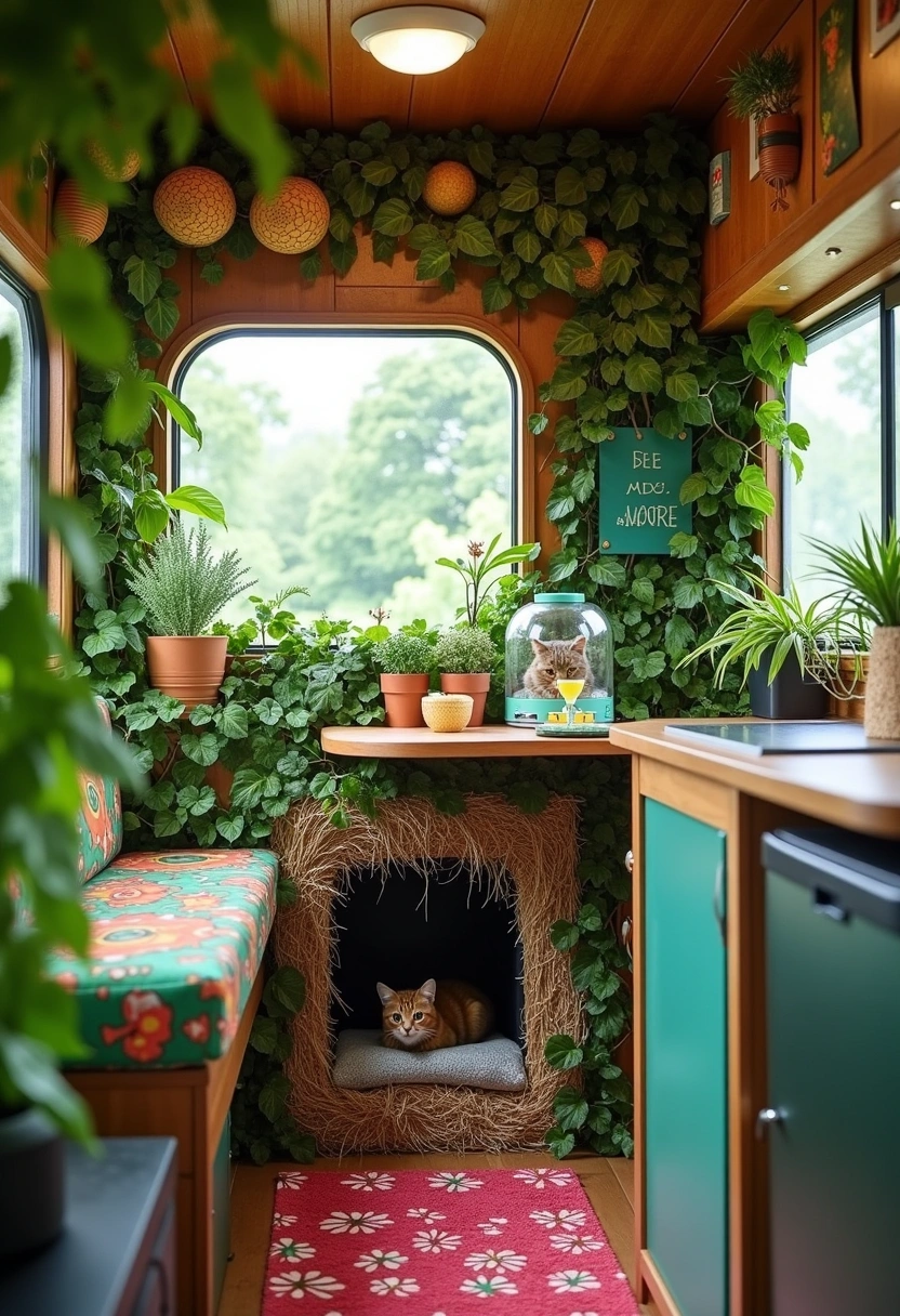rv cat litter box ideas 20