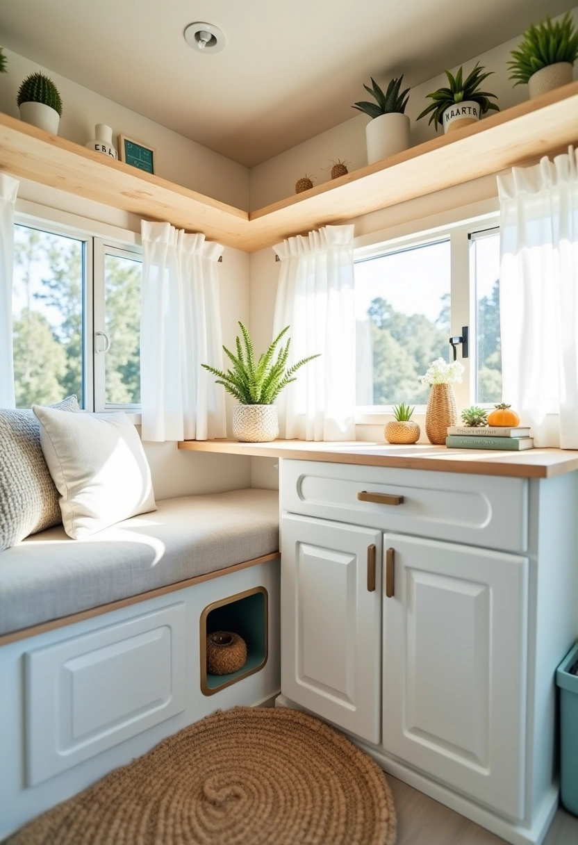 rv cat litter box ideas 4