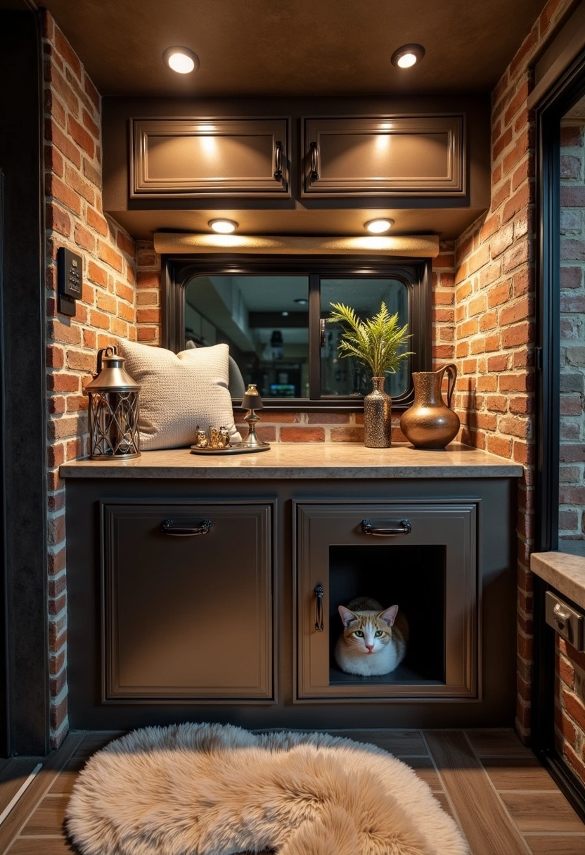 rv cat litter box ideas 7