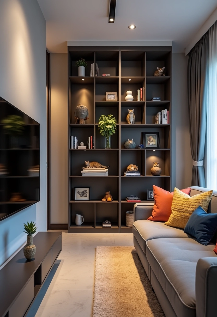 small apartment cat ideas 10
