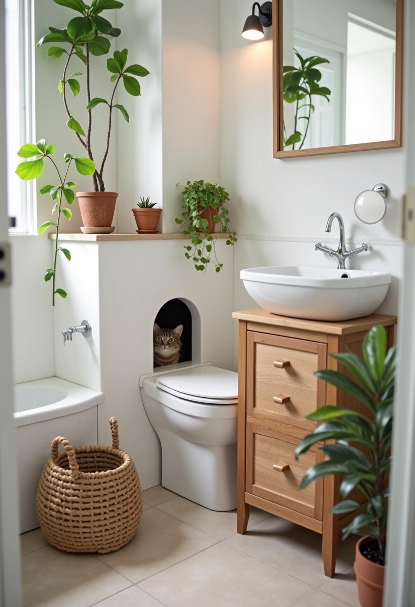 small apartment cat ideas 11