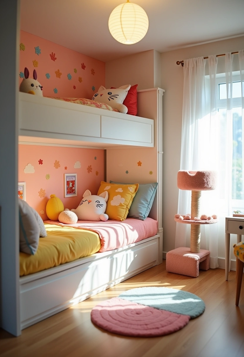 small apartment cat ideas 12