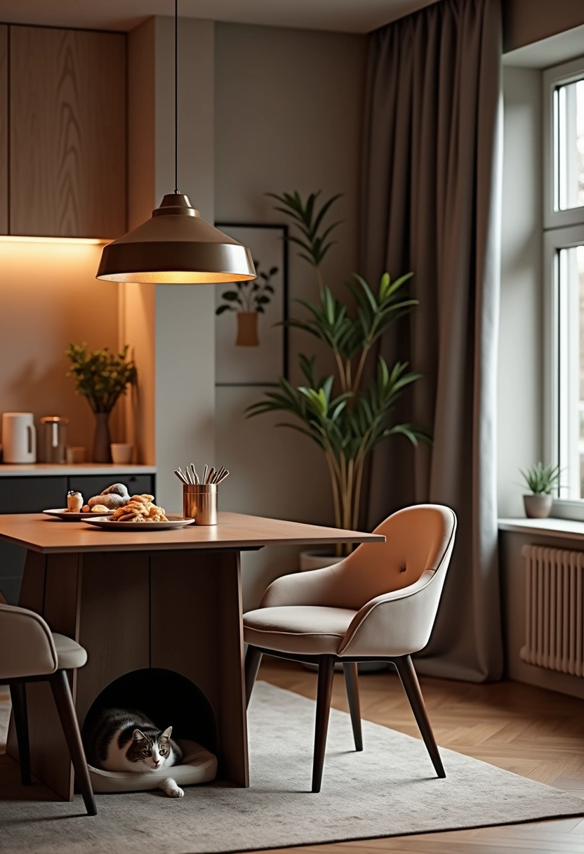small apartment cat ideas 13