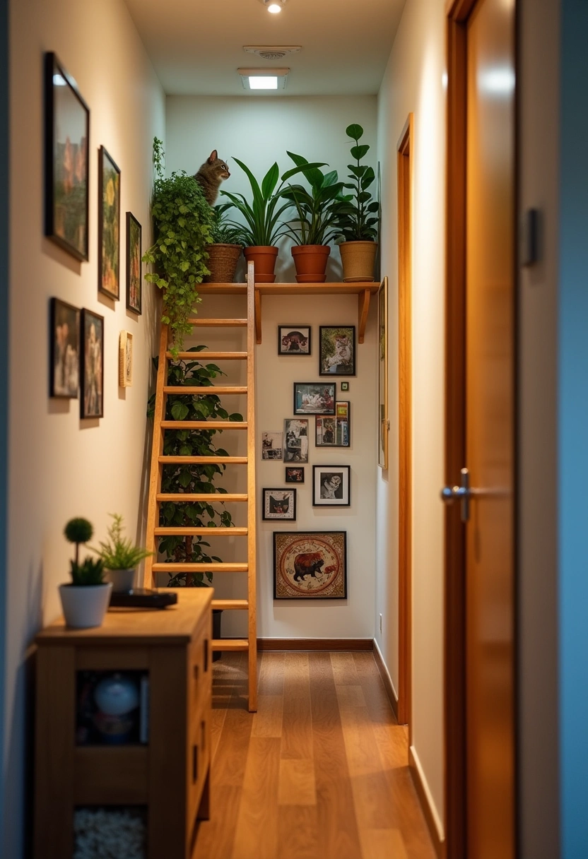 small apartment cat ideas 14