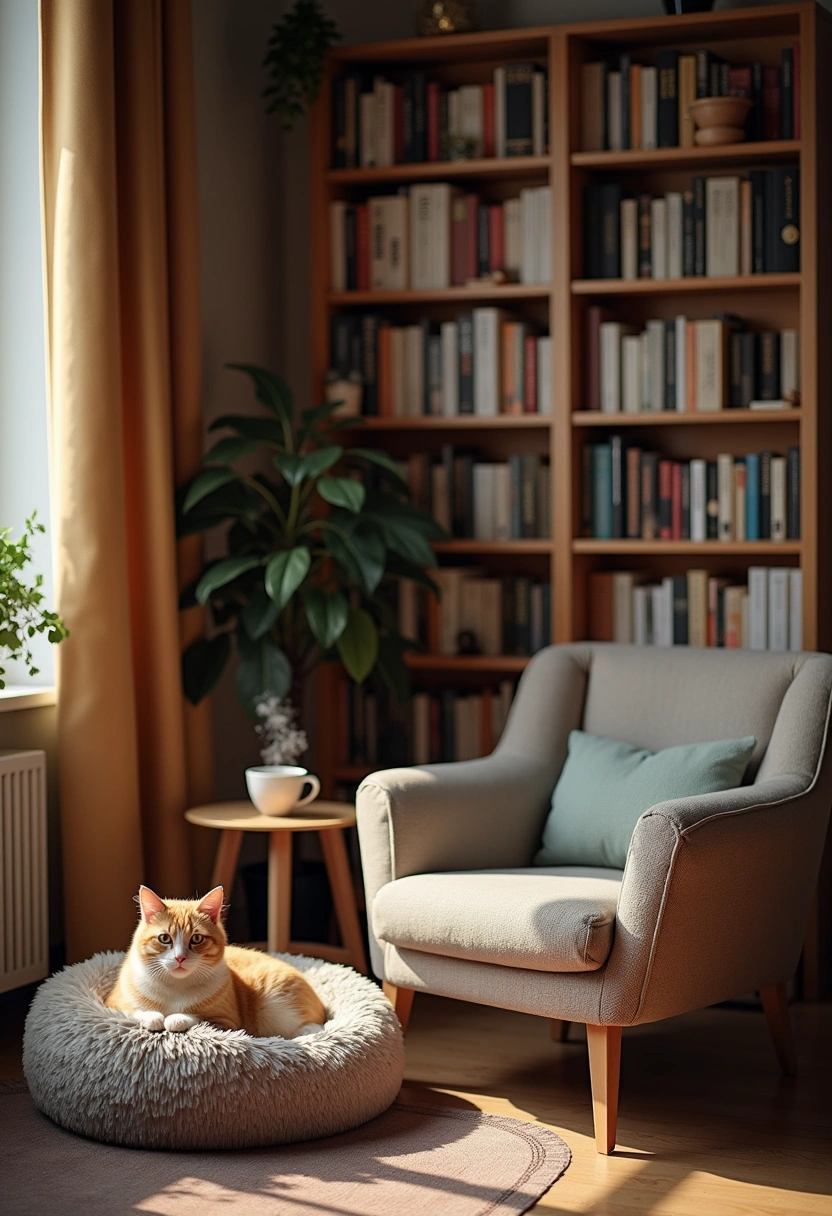 small apartment cat ideas 17