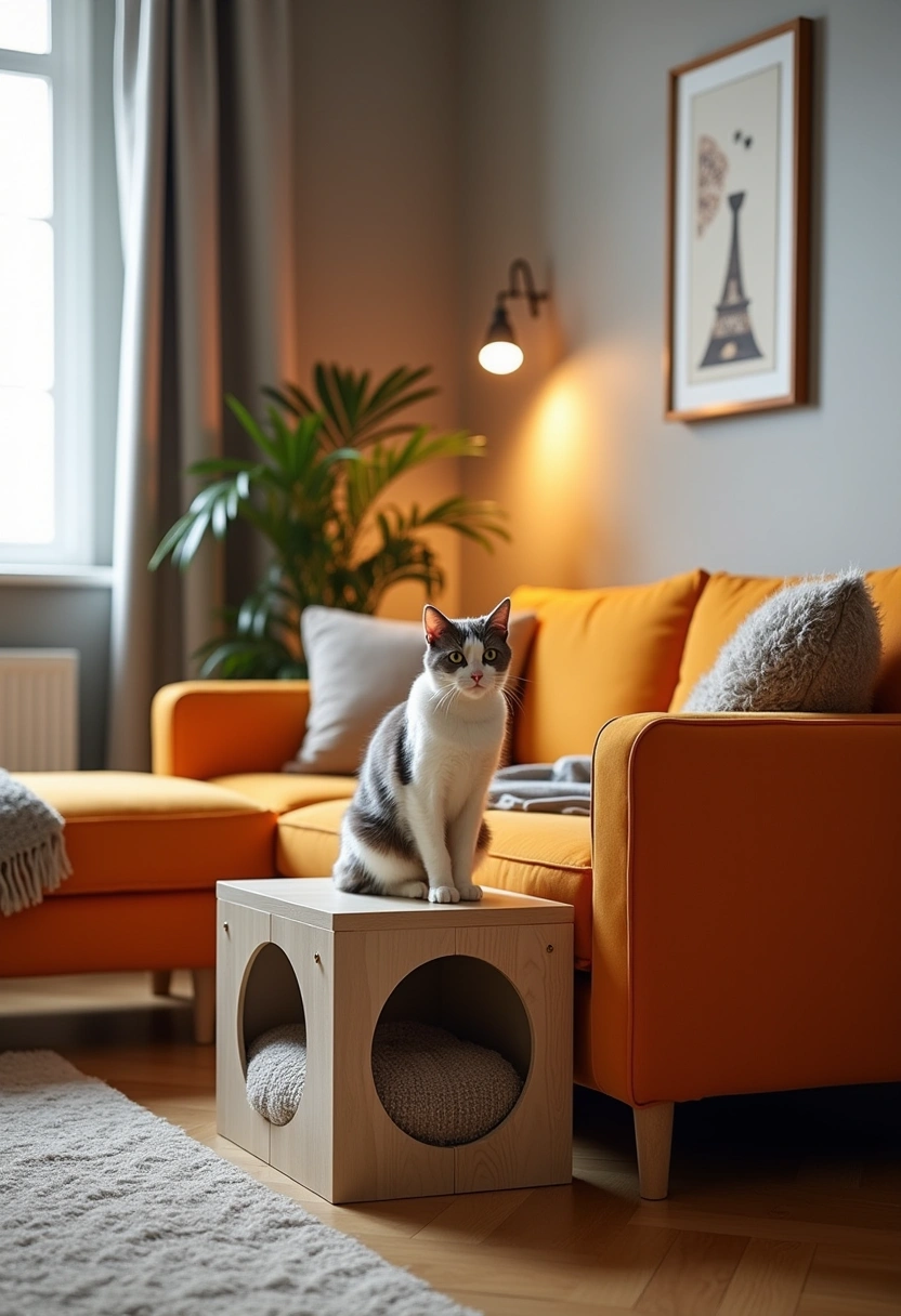 small apartment cat ideas 19