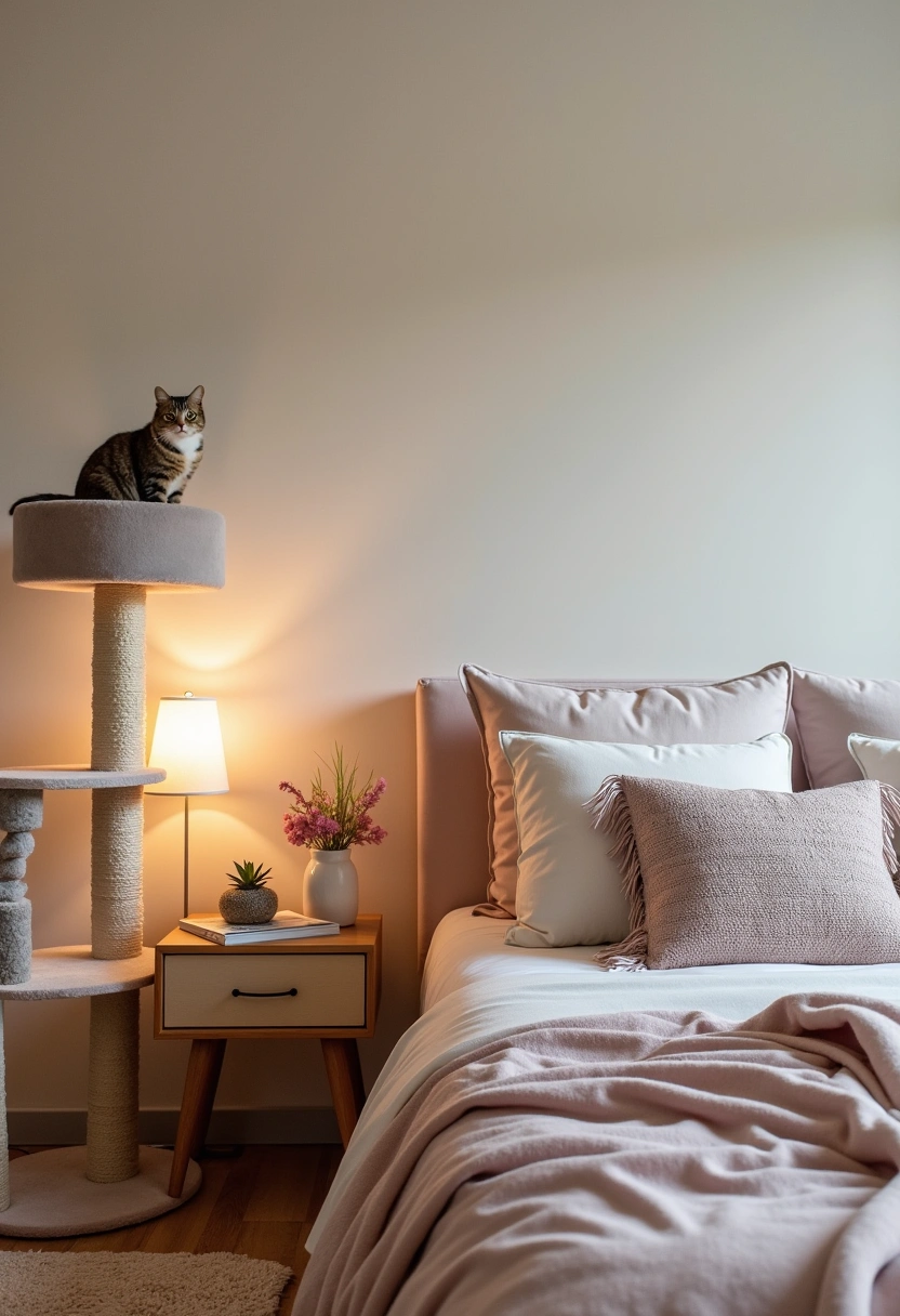 small apartment cat ideas 20