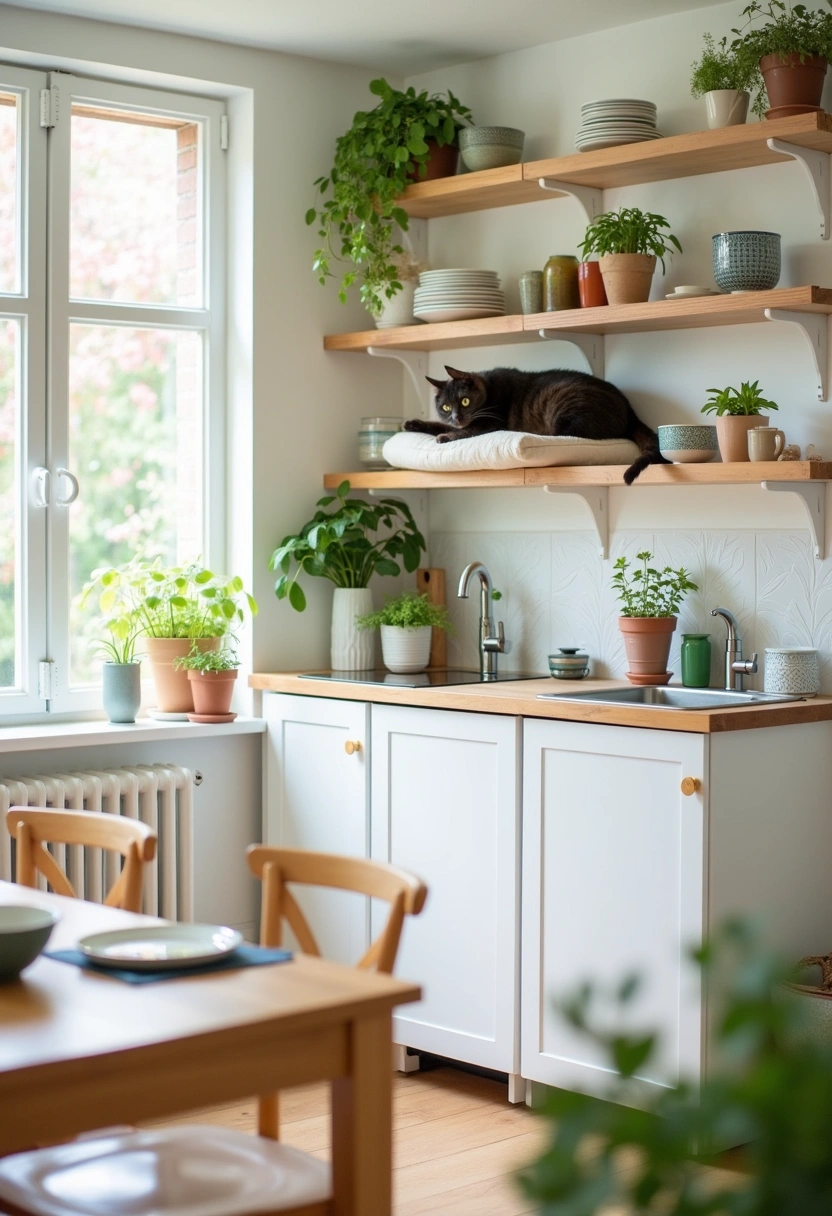 small apartment cat ideas 3