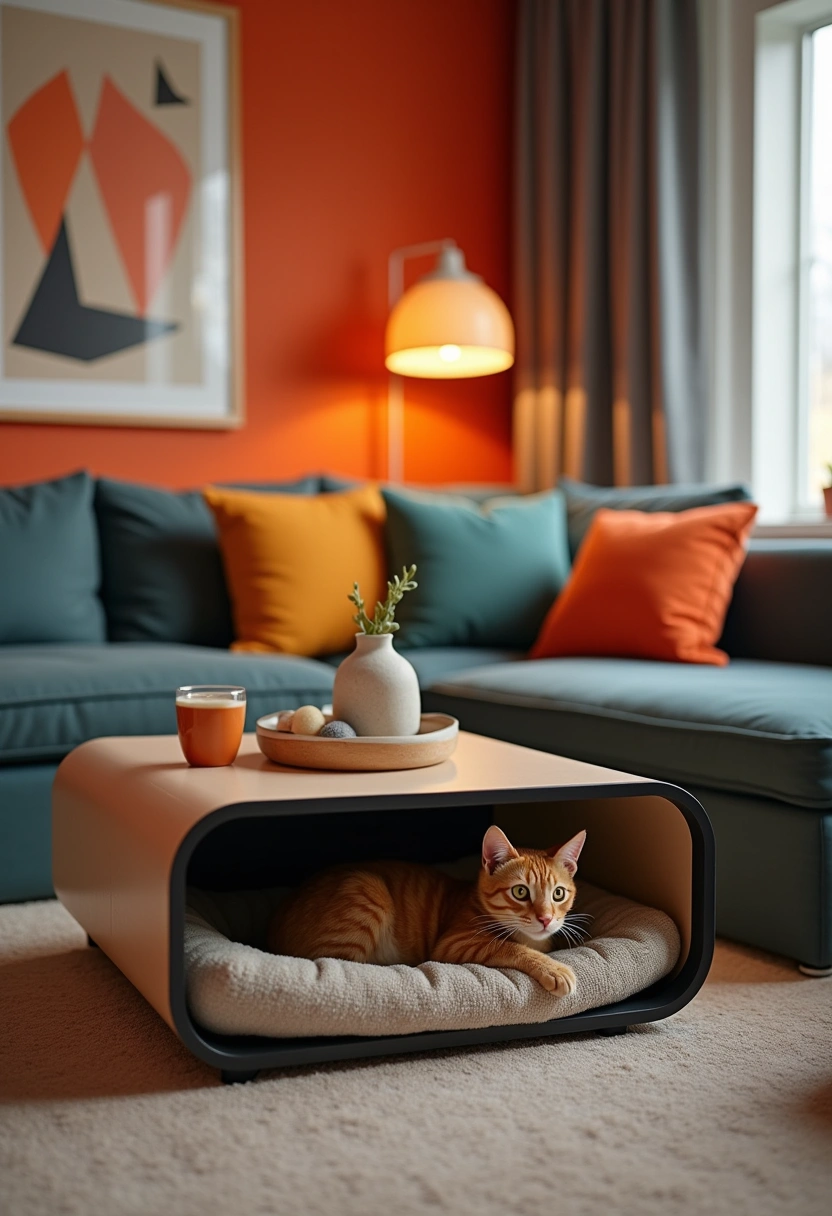 small apartment cat ideas 6