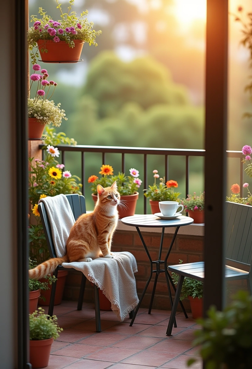 small apartment cat ideas 7