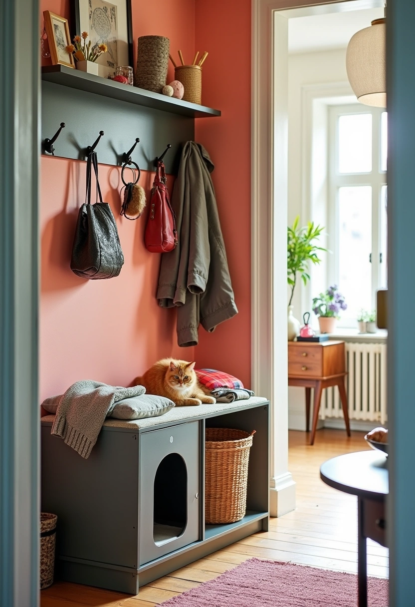 small apartment cat ideas 8