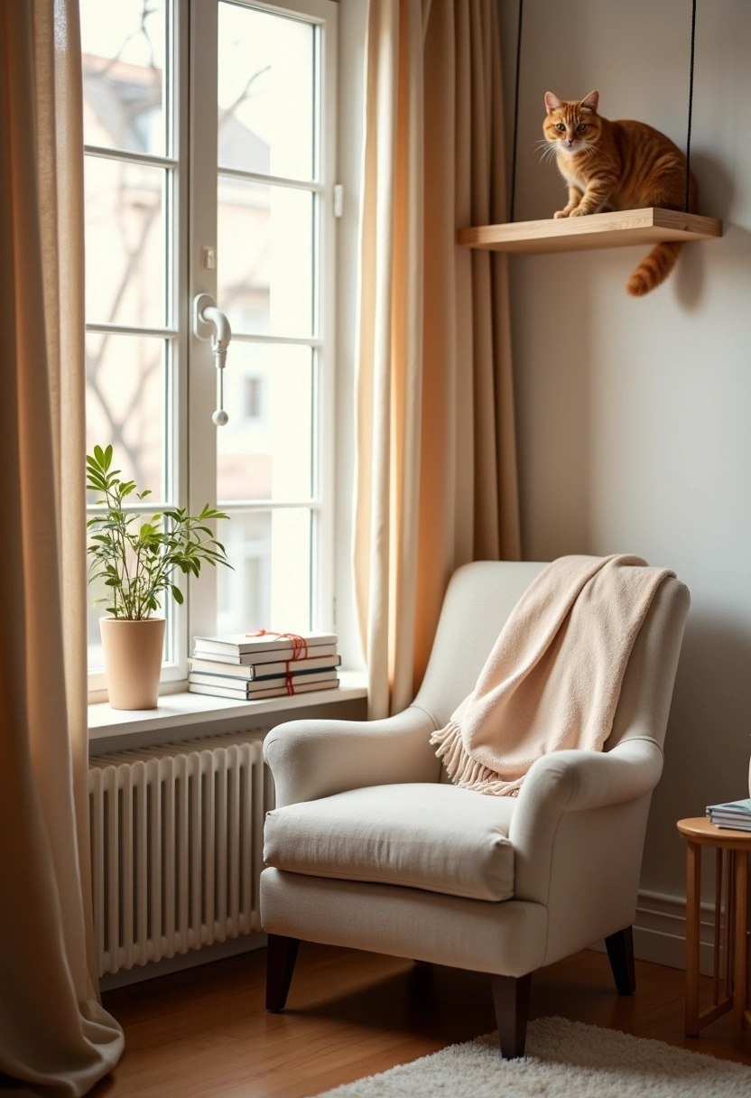 small apartment cat ideas 9