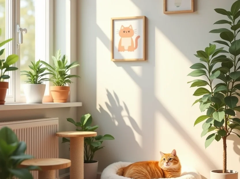 small cat room ideas 1