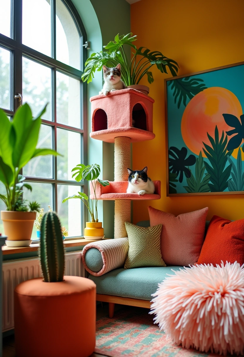 small cat room ideas 10
