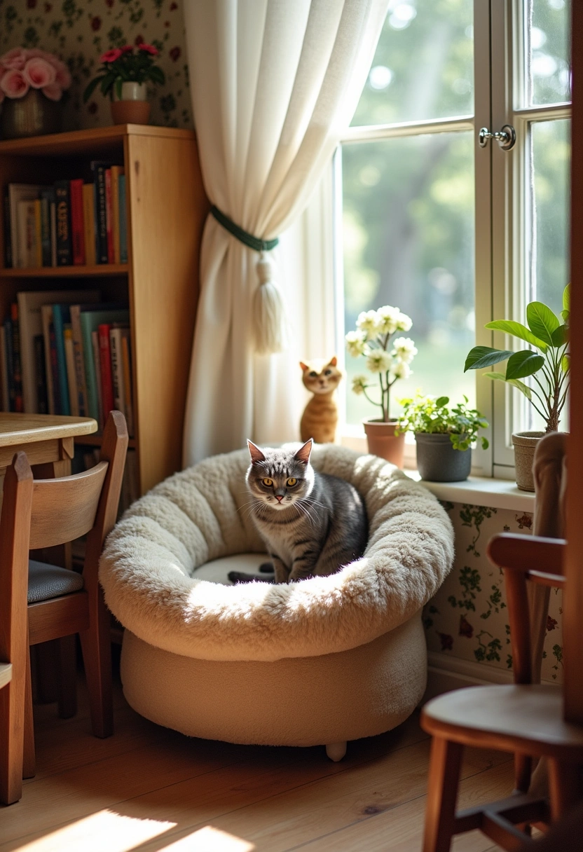 small cat room ideas 11