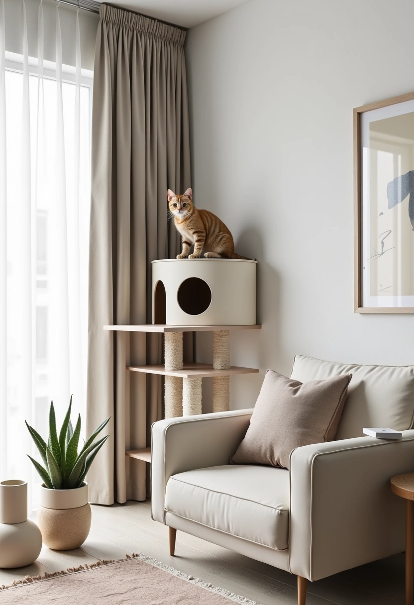 small cat room ideas 12