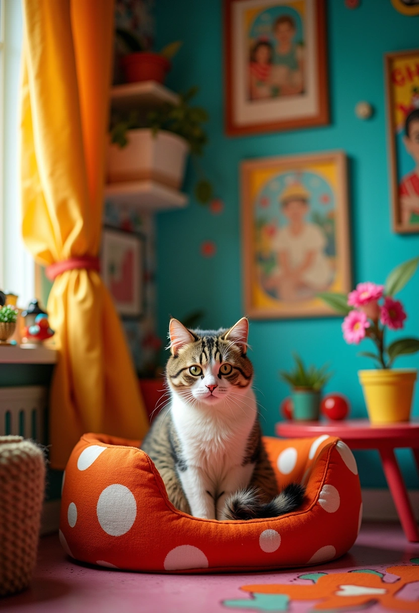 small cat room ideas 13